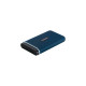 Transcend ESD370C 500 GB, Externe SSD(blau, USB-C 3.2 Gen 2 (10 Gbit/s))
