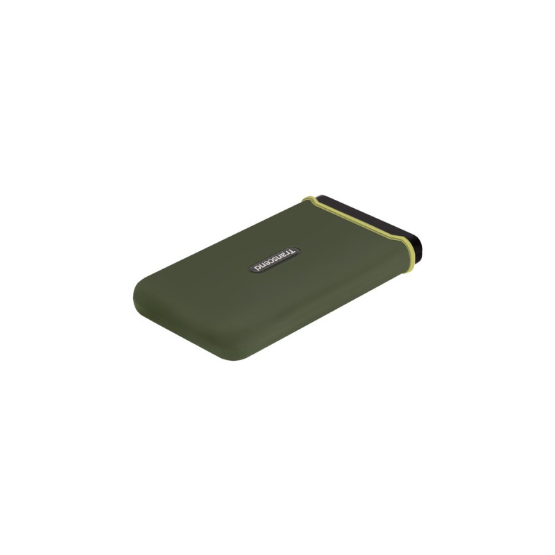 Transcend ESD380C 2 TB, Externe SSD(olivgrün, USB-C 3.2 Gen 2x2 (20 Gbit/s))
