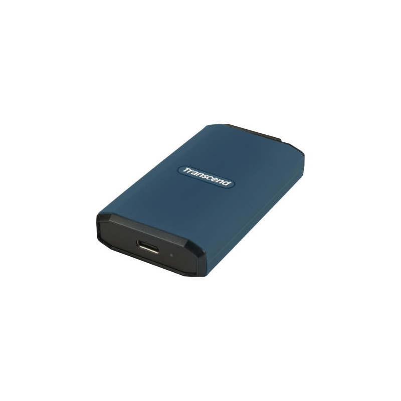 Transcend ESD410C 2 TB, Externe SSD(blau, USB-C 3.2 Gen 2x2 (20 Gbit/s))