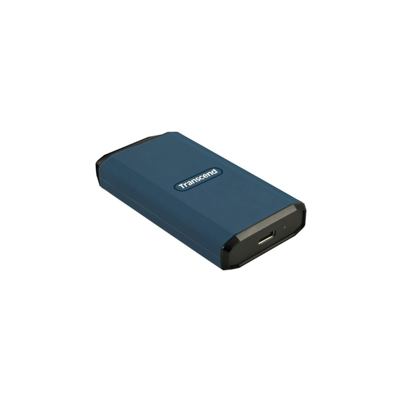Transcend ESD410C 4 TB, Externe SSD(blau, USB-C 3.2 Gen 2x2 (20 Gbit/s))