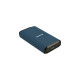 Transcend ESD410C 4 TB, Externe SSD(blau, USB-C 3.2 Gen 2x2 (20 Gbit/s))