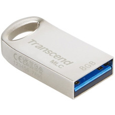 Transcend JFlash 720S 8GB, USB-Stick(silber)