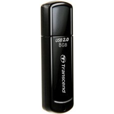 Transcend JetFlash 350 8GB, USB-Stick(schwarz)