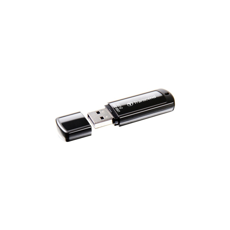 Transcend JetFlash 350 8GB, USB-Stick(schwarz)