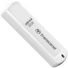 Transcend JetFlash 370 32GB, USB-Stick(weiß)