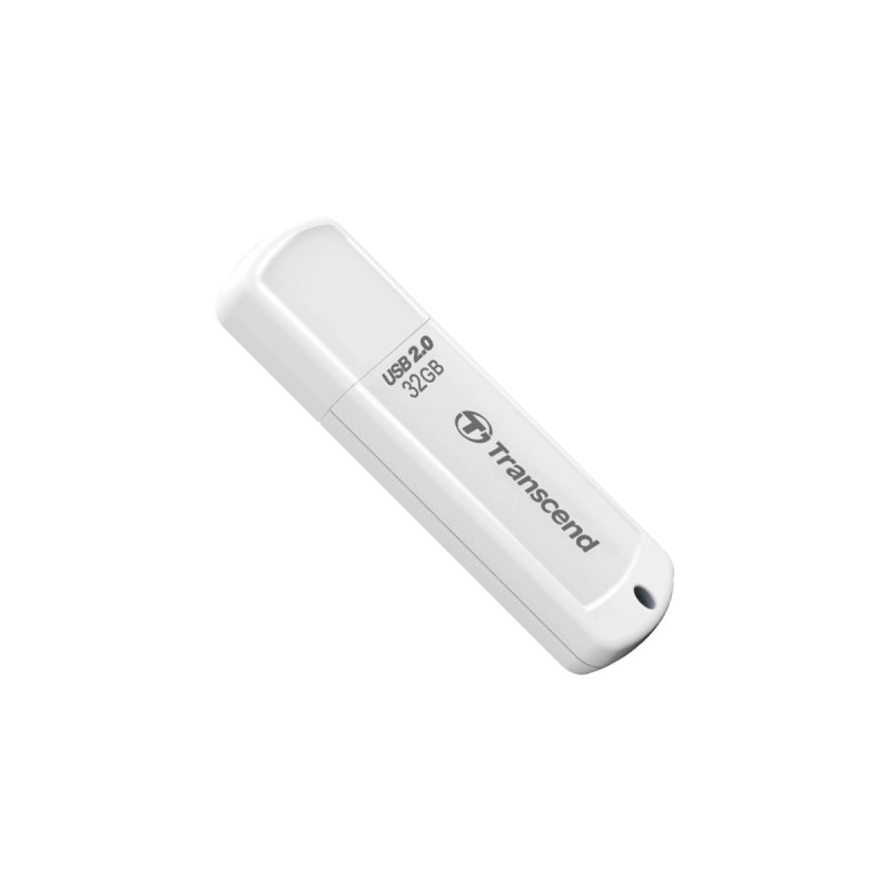 Transcend JetFlash 370 32GB, USB-Stick(weiß)