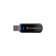 Transcend JetFlash 600 8 GB, USB-Stick(schwarz (glänzend), Dual-Channel)