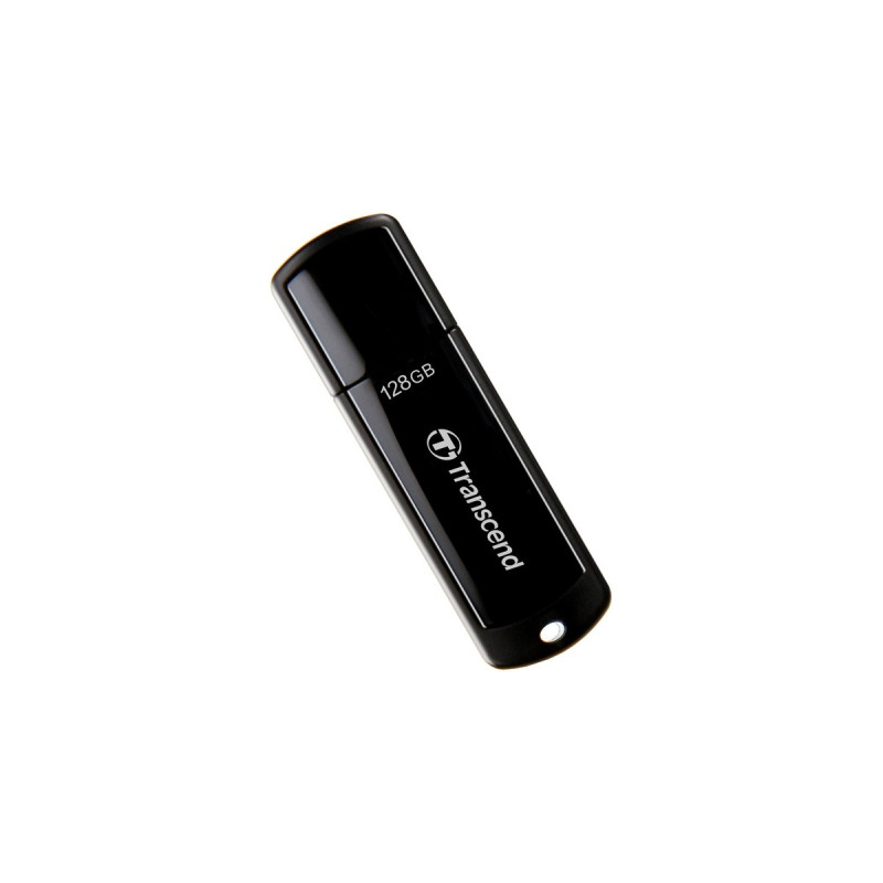 Transcend JetFlash 700 128 GB, USB-Stick(schwarz, USB-A 3.2 Gen1)