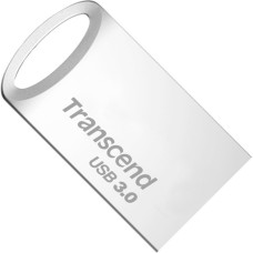 Transcend JetFlash 710S 64 GB, USB-Stick(silber, USB-A 3.2 Gen 1)