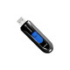 Transcend JetFlash 790K 128 GB, USB-Stick(schwarz/blau, USB-A 3.2 Gen 1)