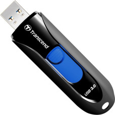 Transcend JetFlash 790K 16 GB, USB-Stick(schwarz/blau, USB-A 3.2 Gen 1)