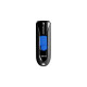 Transcend JetFlash 790K 64GB, USB-Stick(schwarz/blau, USB-A 3.2 Gen 1)