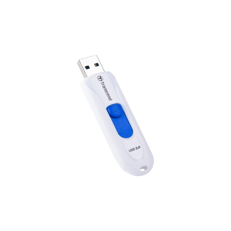 Transcend JetFlash 790W 128 GB, USB-Stick(weiß/blau, USB-A 3.2 Gen 1)