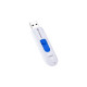 Transcend JetFlash 790W 32 GB, USB-Stick(weiß/blau, USB-A 3.2 Gen 1)