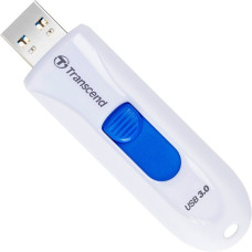 Transcend JetFlash 790W 64 GB, USB-Stick(weiß/blau, USB-A 3.2 Gen 1)