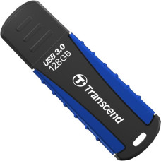 Transcend JetFlash 810 128 GB, USB-Stick(schwarz/blau, USB-A 3.2 Gen 1)