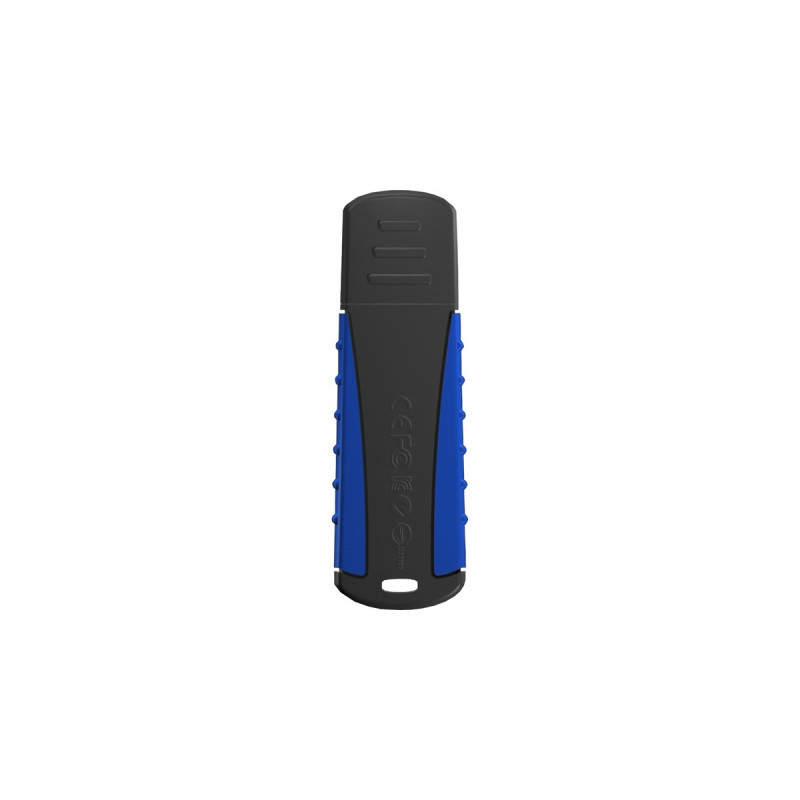 Transcend JetFlash 810 128 GB, USB-Stick(schwarz/blau, USB-A 3.2 Gen 1)