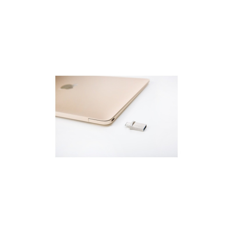 Transcend JetFlash 890 128 GB, USB-Stick(silber)