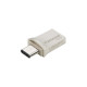 Transcend JetFlash 890 128 GB, USB-Stick(silber)