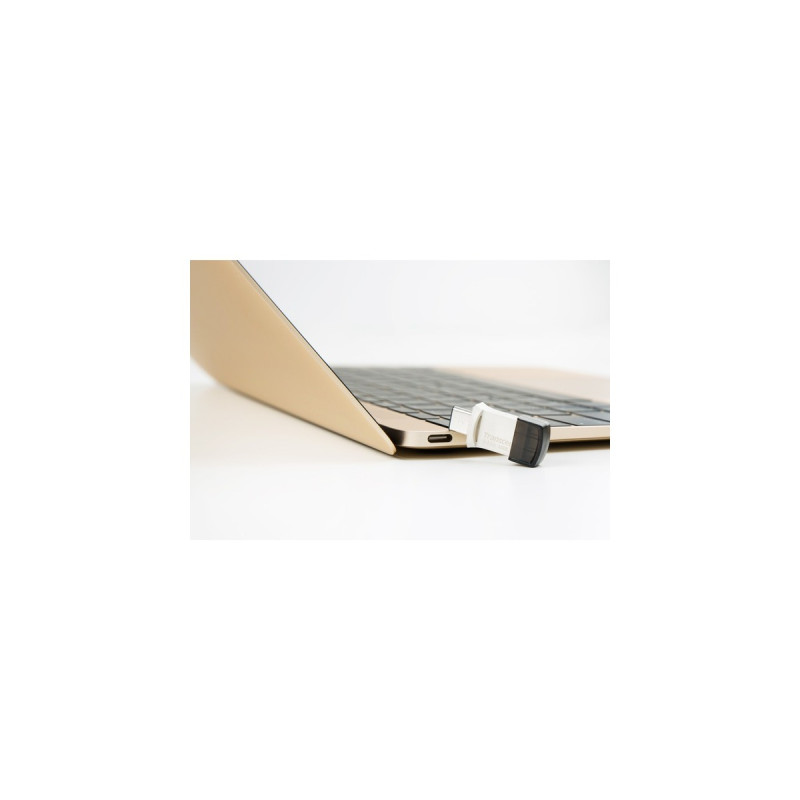 Transcend JetFlash 890 128 GB, USB-Stick(silber)