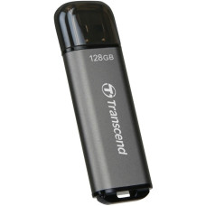 Transcend JetFlash 920 128 GB, USB-Stick(grau, USB-A 3.2 Gen 1)