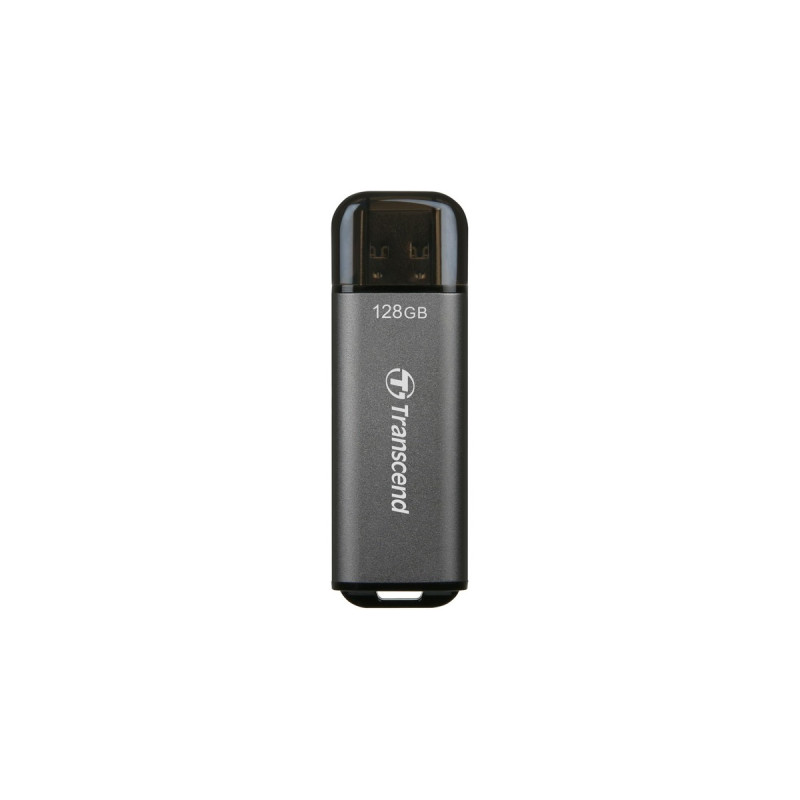 Transcend JetFlash 920 128 GB, USB-Stick(grau, USB-A 3.2 Gen 1)