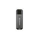 Transcend JetFlash 920 128 GB, USB-Stick(grau, USB-A 3.2 Gen 1)
