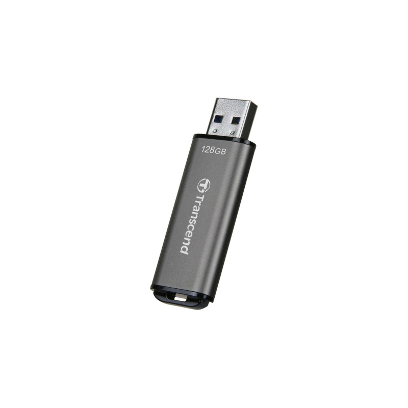 Transcend JetFlash 920 128 GB, USB-Stick(grau, USB-A 3.2 Gen 1)