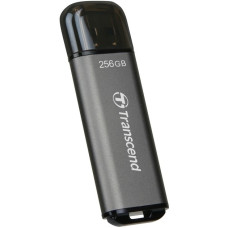 Transcend JetFlash 920 256 GB, USB-Stick(grau, USB-A 3.2 Gen 1)