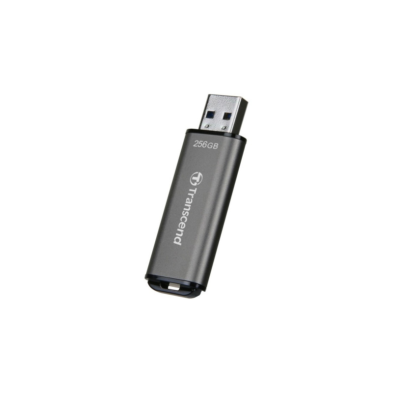 Transcend JetFlash 920 256 GB, USB-Stick(grau, USB-A 3.2 Gen 1)