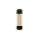 Transcend JetFlash 930C 128 GB, USB-Stick(gold/schwarz, USB-A 3.2 Gen 1, USB-C 3.2 Gen 1)