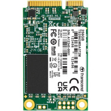 Transcend MSA372M 256 GB, SSD(SATA 6 Gb/s, mSATA)