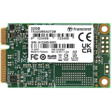 Transcend MSA372M 32 GB, SSD(SATA 6 Gb/s, mSATA)