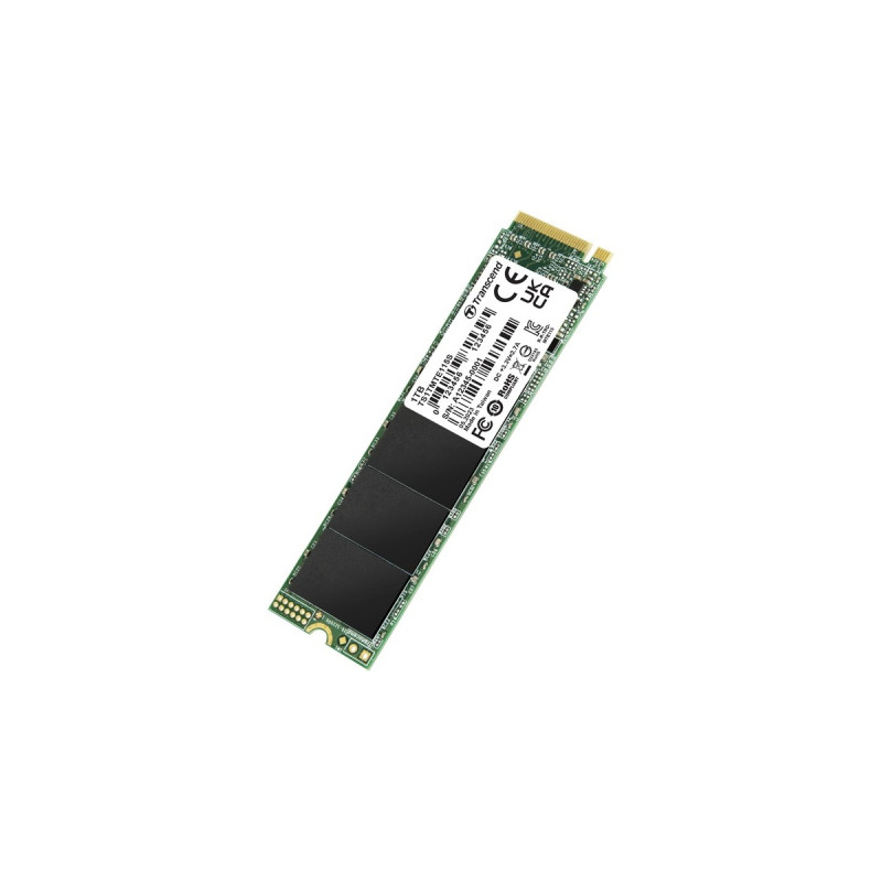 Transcend MTE115S 1 TB, SSD(PCIe 3.0 x4, NVMe, M.2 2280)