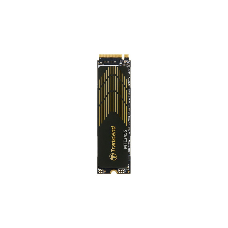 Transcend MTE245S 4 TB, SSD(schwarz/gold, PCIe 4.0 x4 | NVMe | M.2 2280)