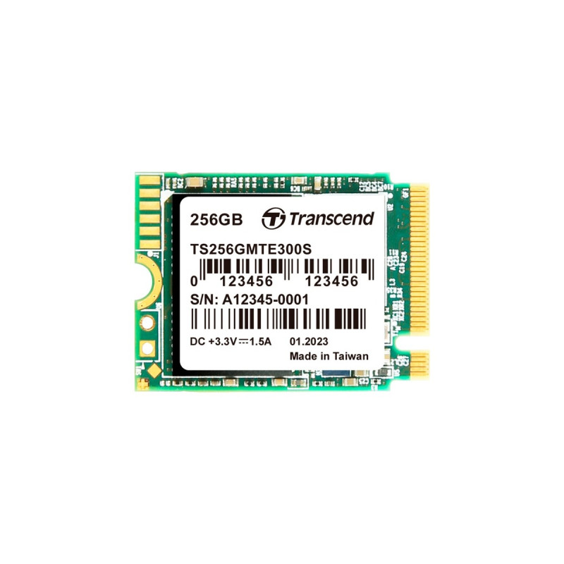 Transcend MTE300S 256 GB, SSD(PCIe 3.0 x4, NVMe, M.2 2230)