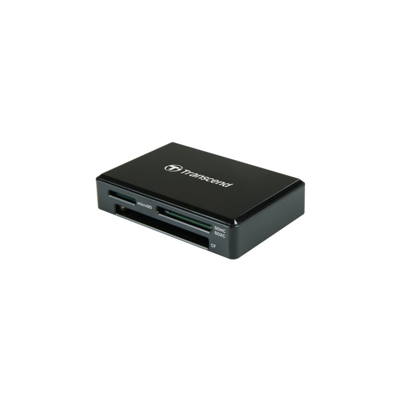 Transcend RDC8K2, Kartenleser(schwarz, USB-C 3.2 Gen 1)
