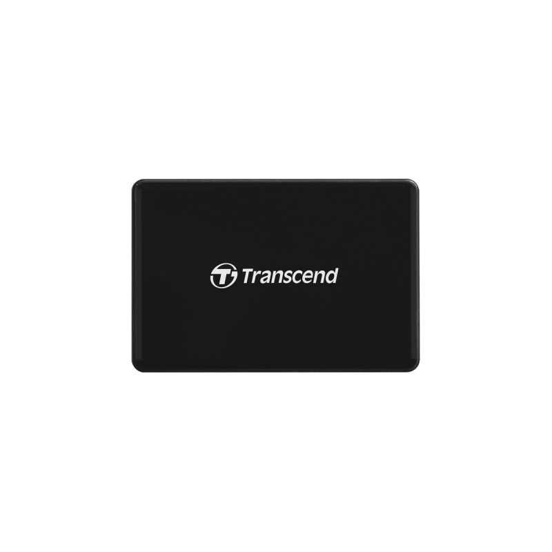 Transcend RDC8K2, Kartenleser(schwarz, USB-C 3.2 Gen 1)