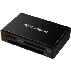 Transcend RDF8 (TS-RDF8K2), Kartenleser(schwarz, Micro-USB-B 3.2 (5 Gbit/s))