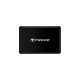 Transcend RDF8 (TS-RDF8K2), Kartenleser(schwarz, Micro-USB-B 3.2 (5 Gbit/s))