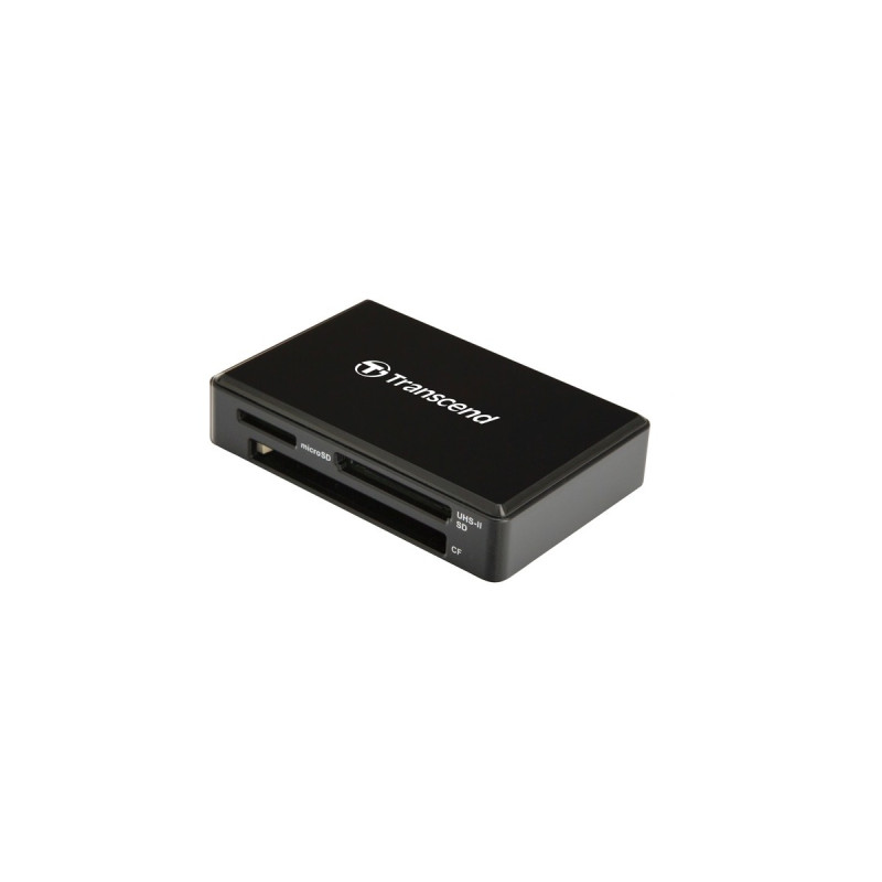 Transcend RDF9K2, Kartenleser(schwarz, USB 3.2 Gen 1)