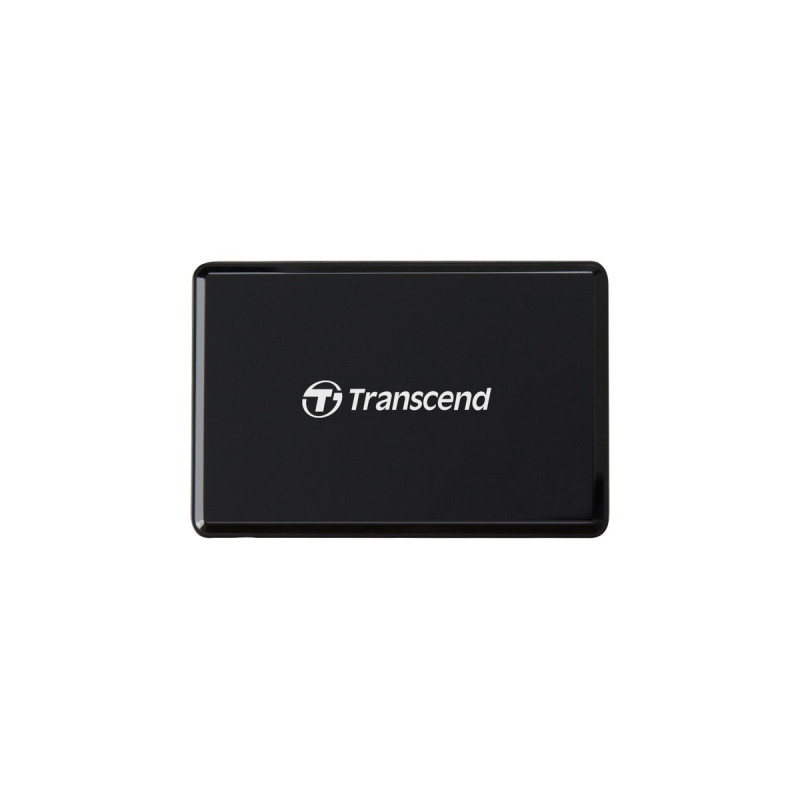 Transcend RDF9K2, Kartenleser(schwarz, USB 3.2 Gen 1)