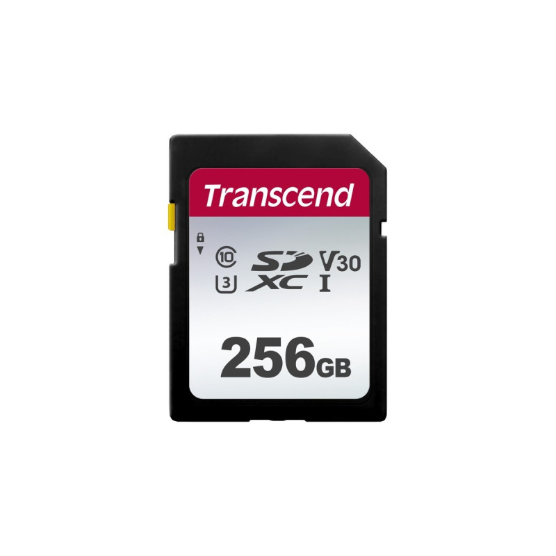 Transcend SDXC Card 256GB, Speicherkarte(UHS-I U3, Class 10, V30)