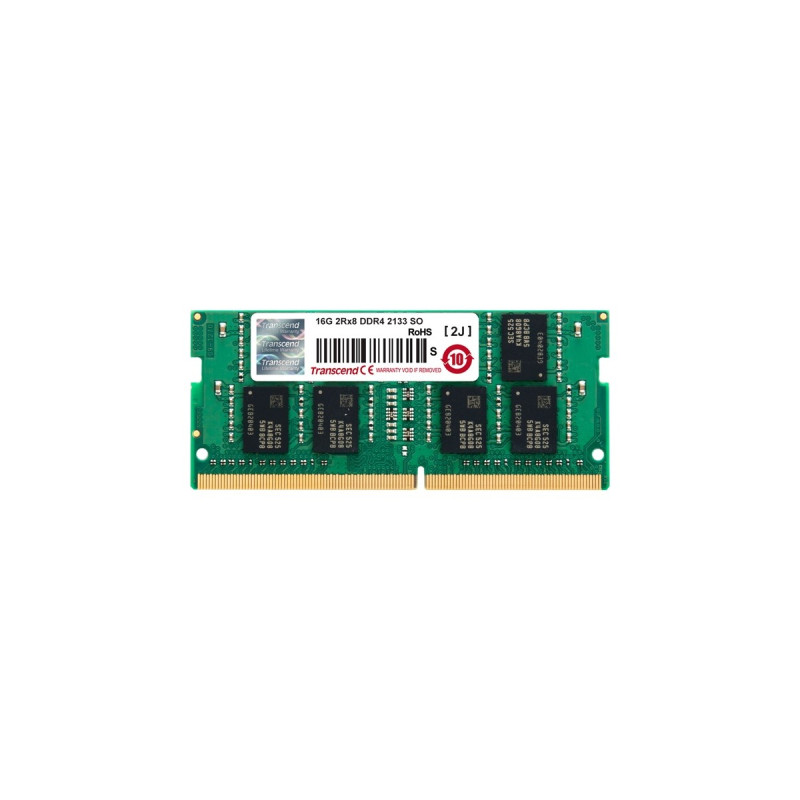 Transcend SO-DIMM 16 GB DDR4-2133, Arbeitsspeicher(TS2GSH64V1B)