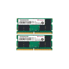 Transcend SO-DIMM 32 GB DDR5-4800, Arbeitsspeicher(grün, TS4GSA64V8E)