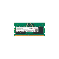 Transcend SO-DIMM 8 GB DDR5-4800, Arbeitsspeicher(grün, TS1GSA64V8G)