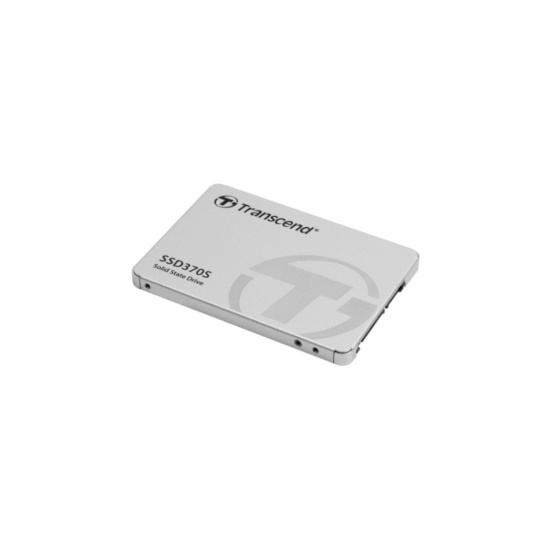 Transcend SSD370S 32 GB(silber, SATA 6 Gb/s, 2,5