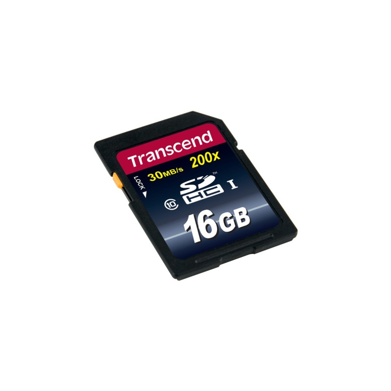 Transcend Secure Digital SDHC Card 16 GB, Speicherkarte(UHS-I U1, Class 10)