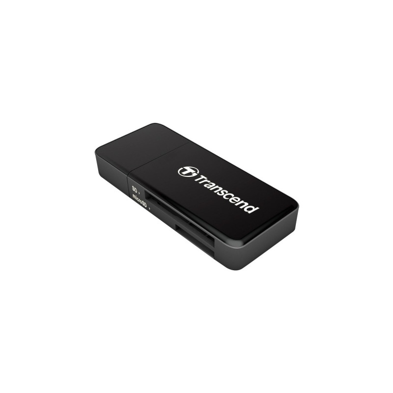 Transcend TS-RDF5K, Kartenleser(schwarz, USB 3.2 (5 Gbit/s))