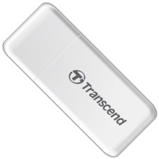 Transcend TS-RDF5W, Kartenleser(weiß, USB-A 3.2 Gen 1)